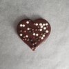 cœur billes croustillantes chocolat noir
